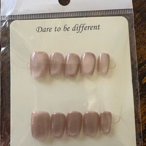 Elegant Nude Press-On Nails